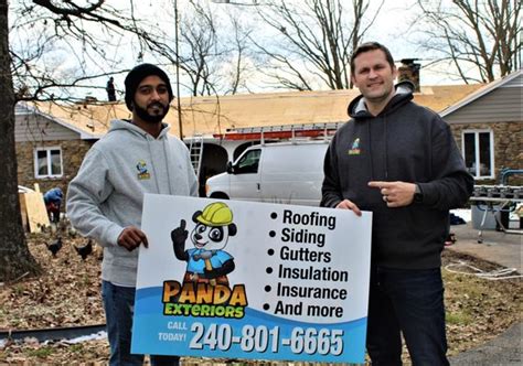 Panda exteriors - Panda Exteriors is here for you. Our local Fairfax roofing company is A-rated with the Better Business Bureau and a GAF Master Elite certified, which means you can count on us to provide top-of-the-line care for your home. Our roofing contractors offer comprehensive services, including: